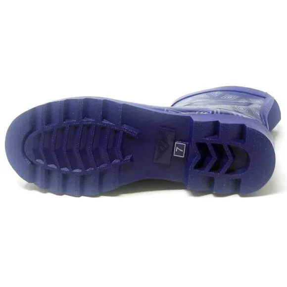 Women's Rubber Rain Boots, Ankle Rubber Garden Booties, Rainboots - Picture 4 of 5